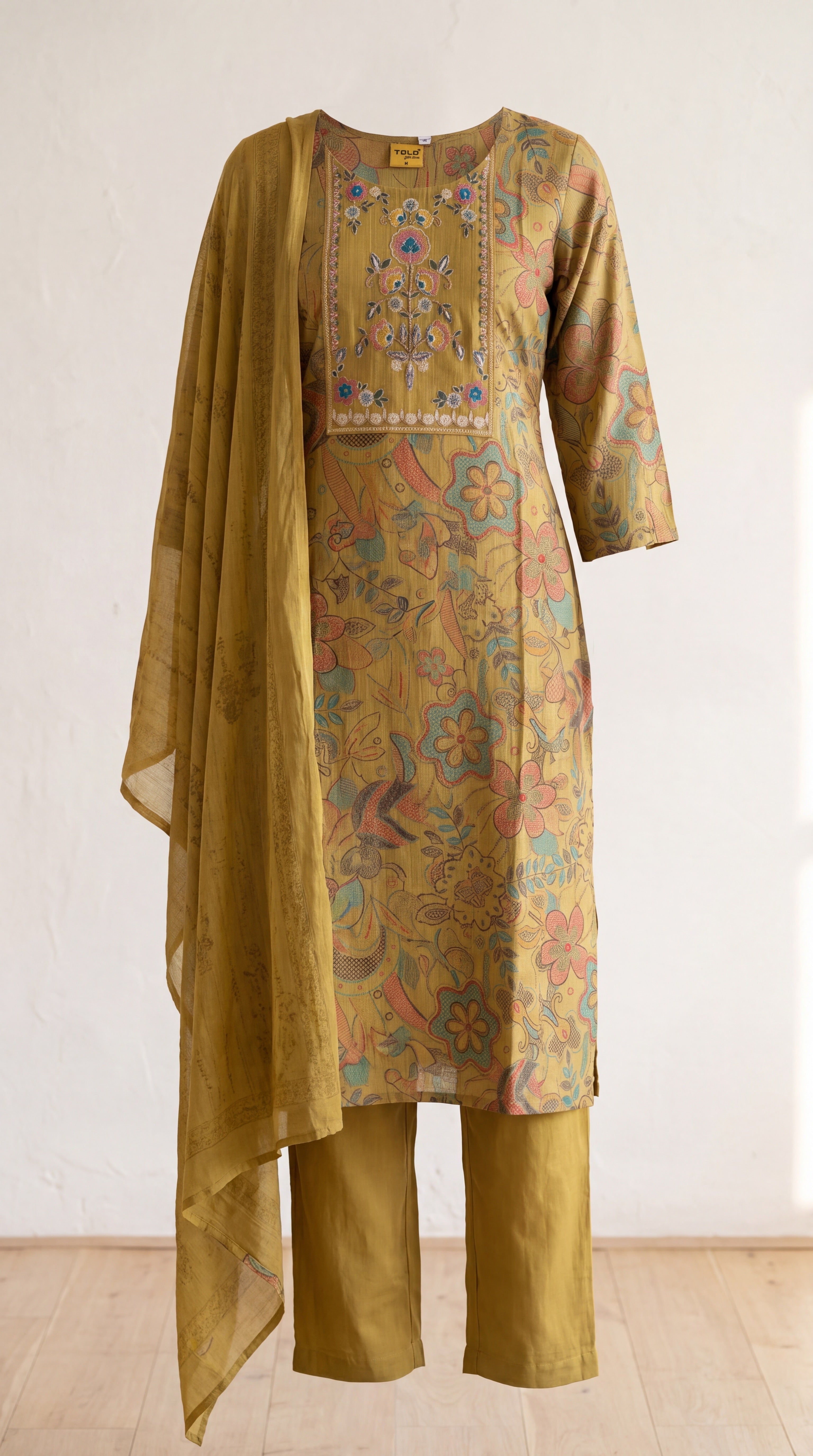 Tolo Boho Floral Suit Set