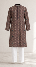 Heirloom Print Kurta Pajama Set
