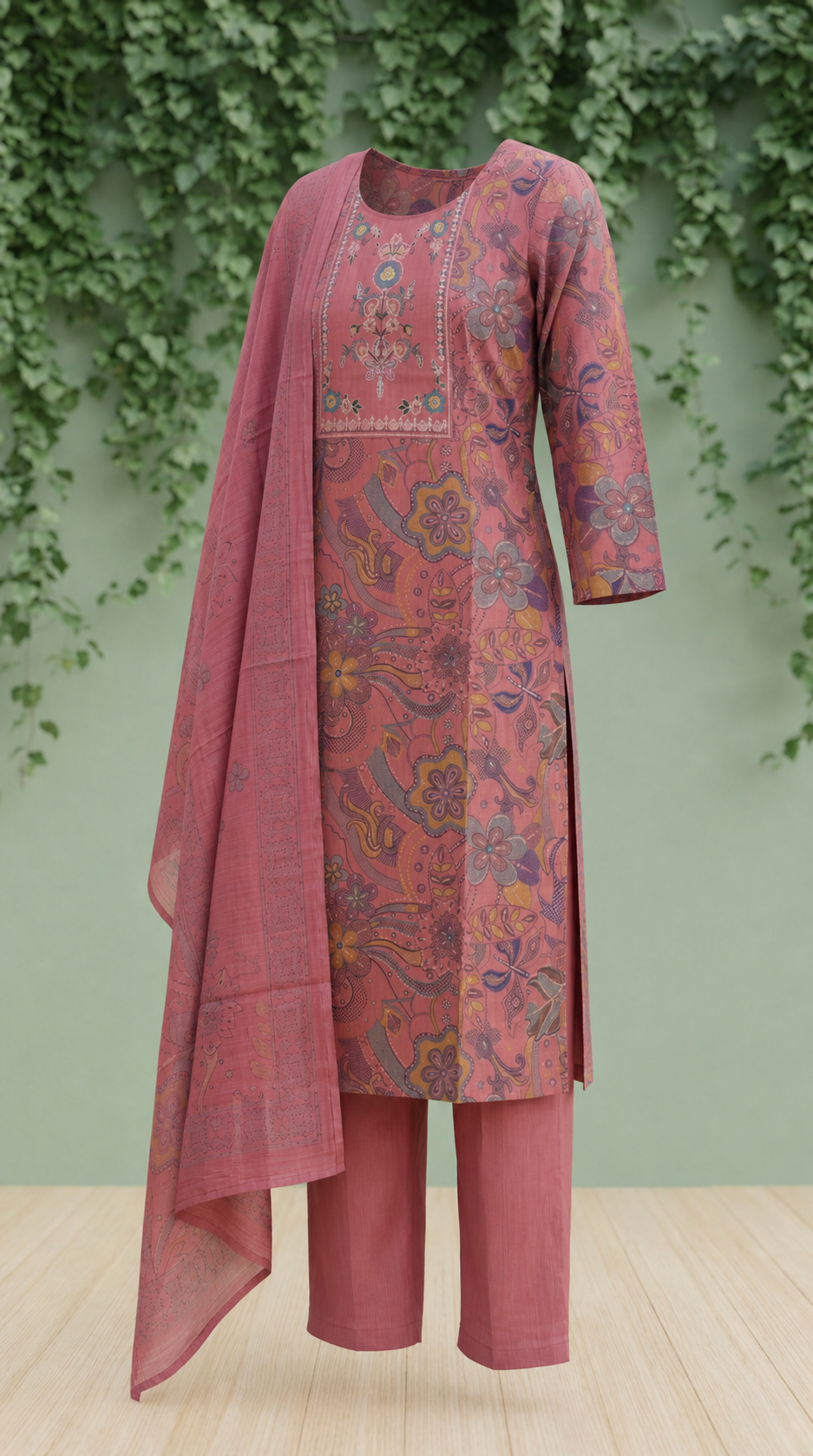 Tolo Boho Floral Suit Set