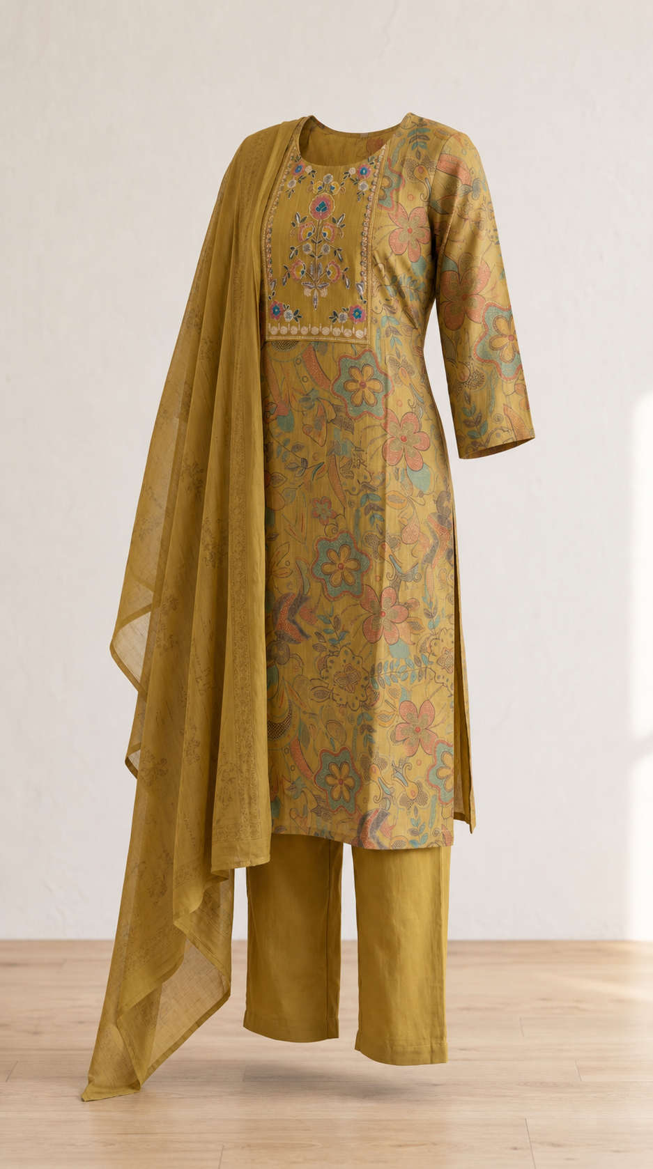 Tolo Boho Floral Suit Set