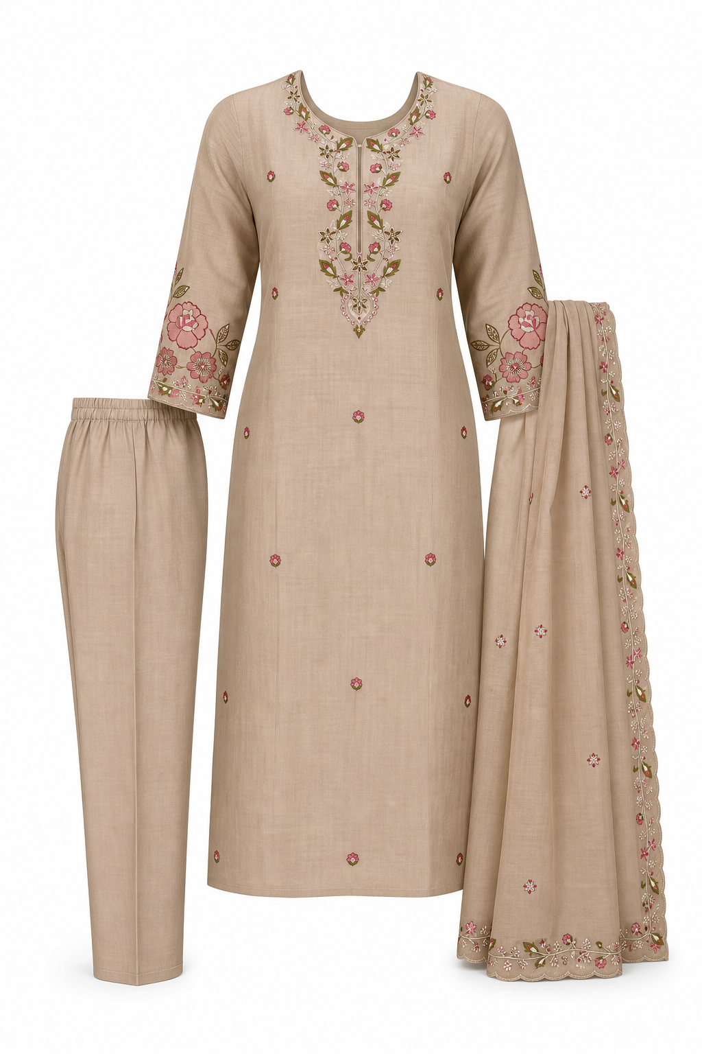 Gulabo Garden Bloom Kurta Set