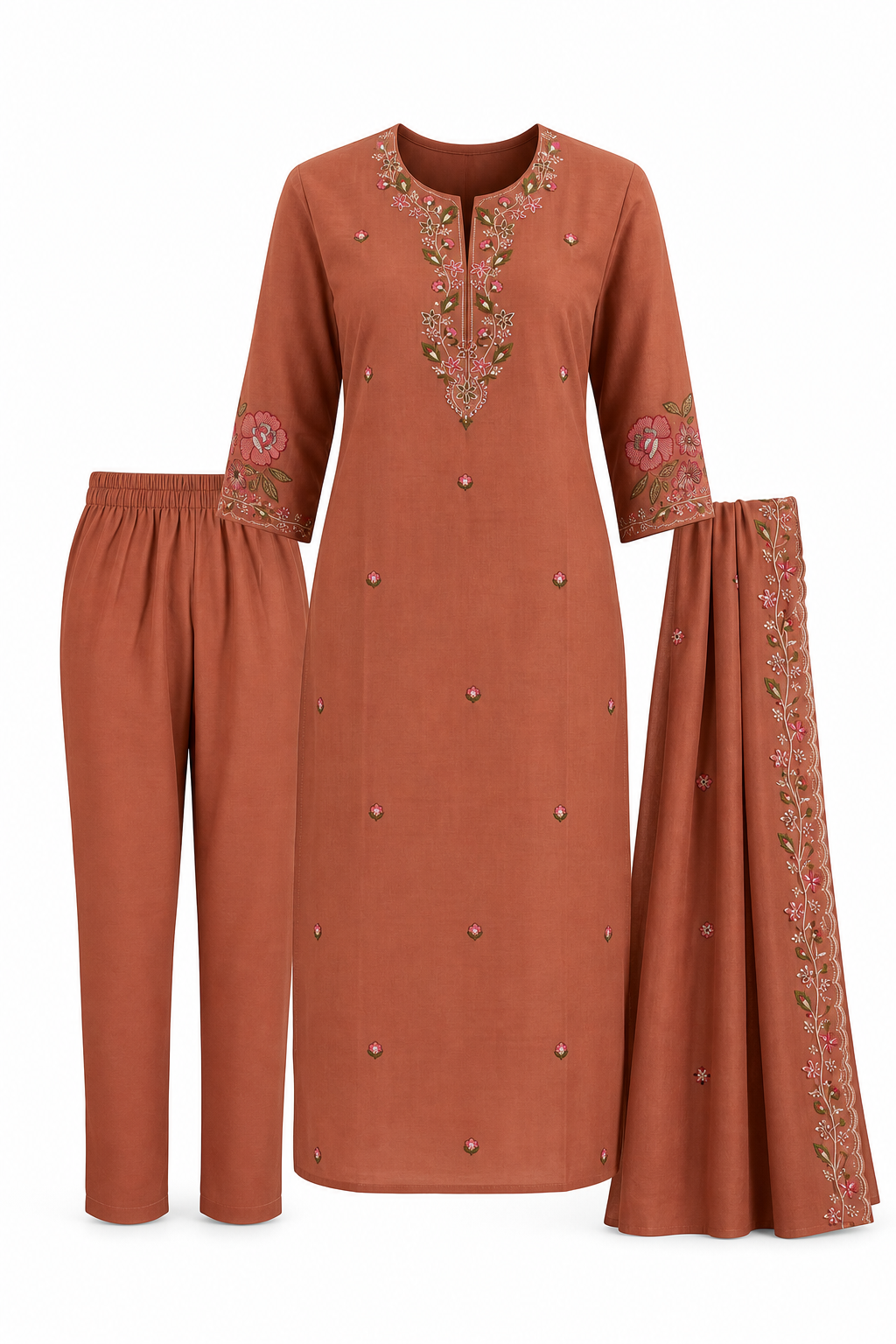 Gulabo Garden Bloom Kurta Set