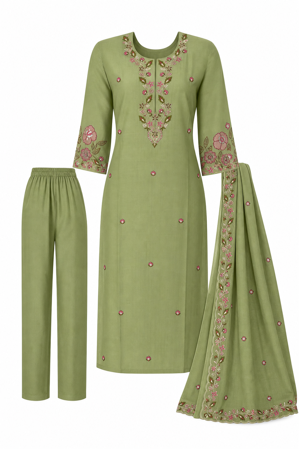 Gulabo Garden Bloom Kurta Set