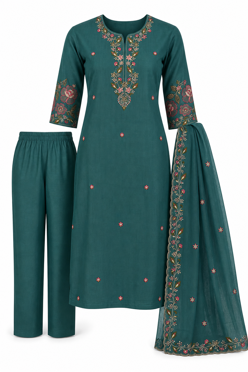 Gulabo Garden Bloom Kurta Set