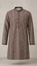 Heirloom Print Kurta Pajama Set