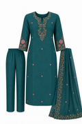 Gulabo Garden Bloom embroidered kurta set — product photo 2 of 24