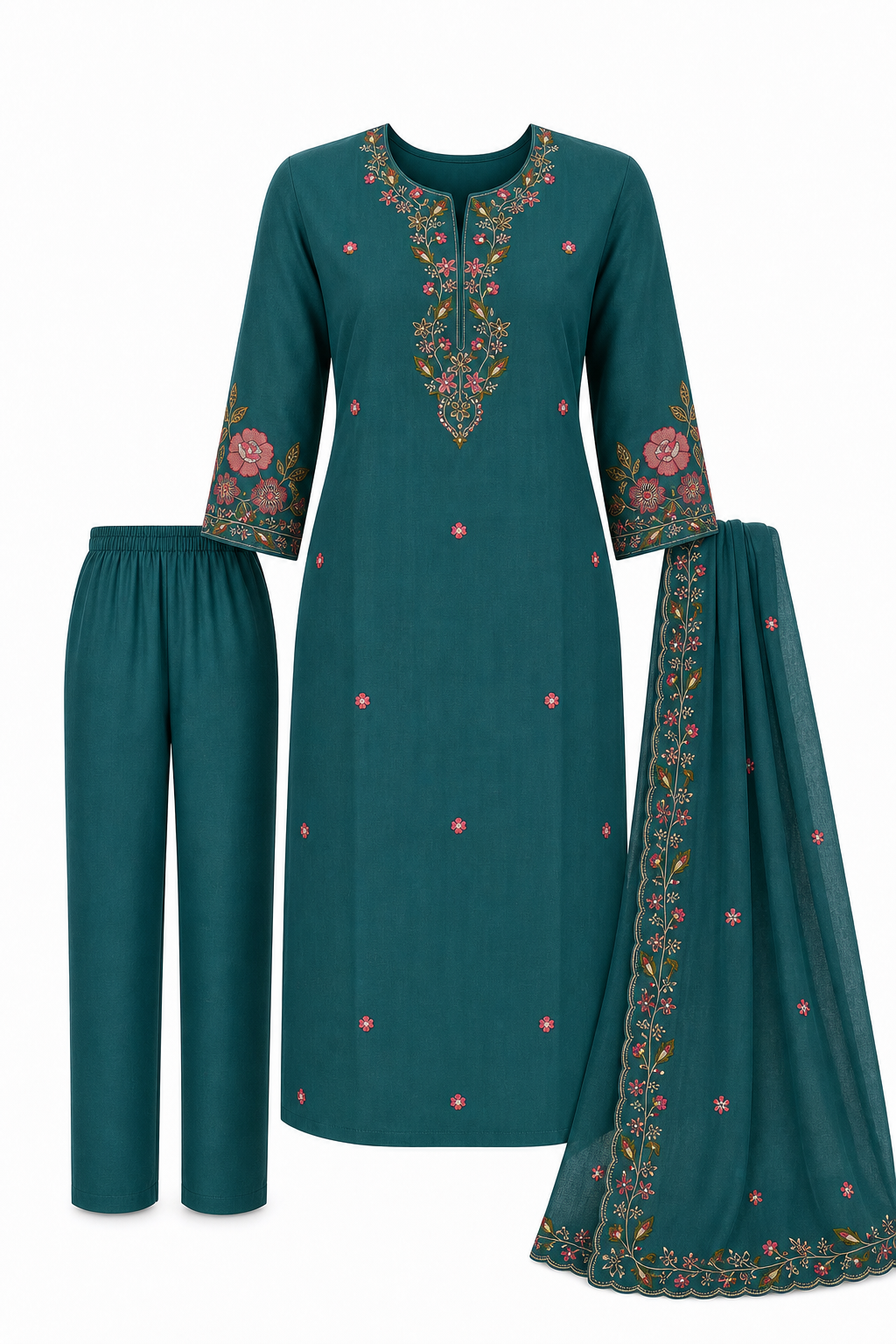 Gulabo Garden Bloom Kurta Set
