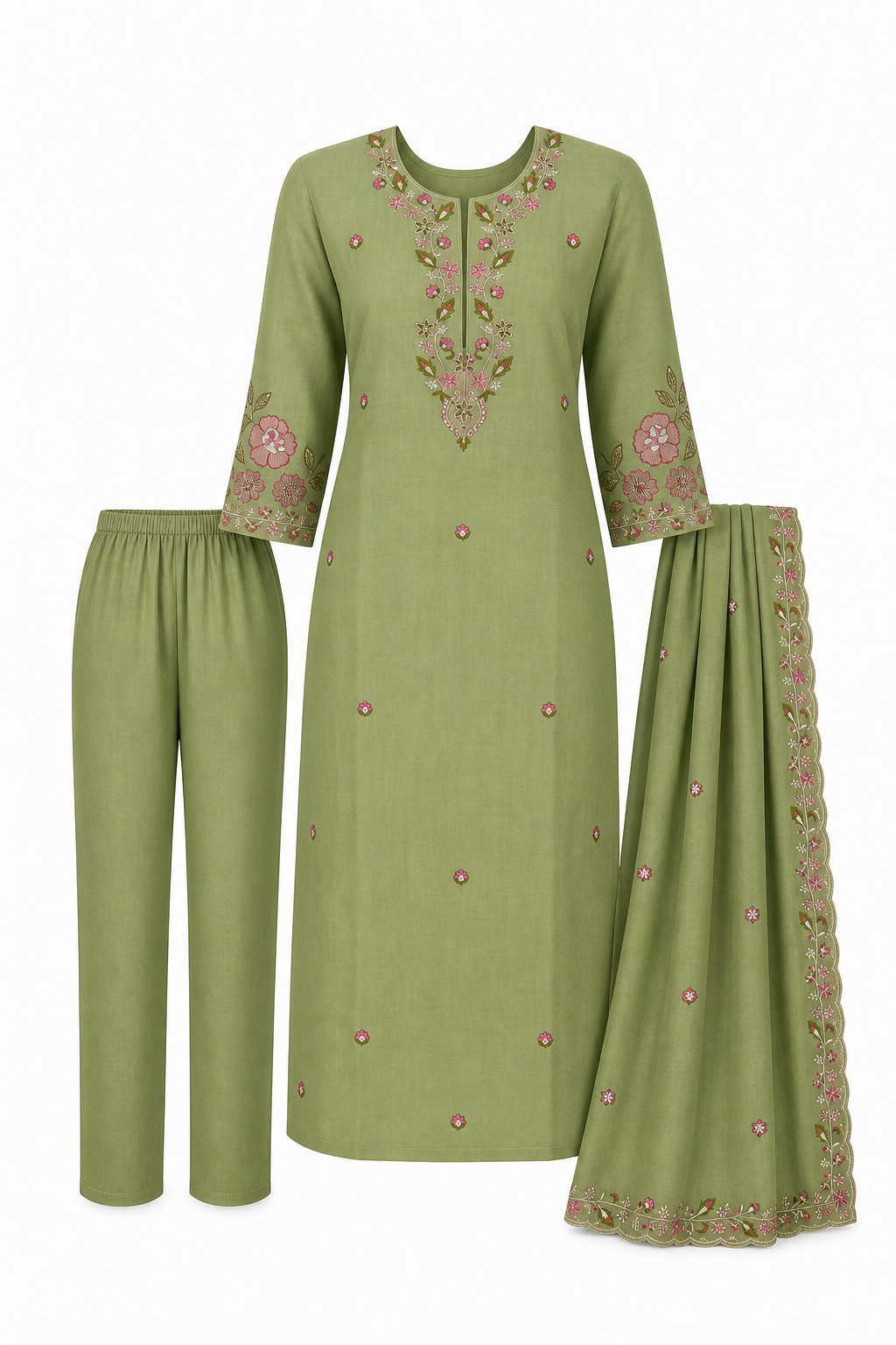 Gulabo Garden Bloom Kurta Set