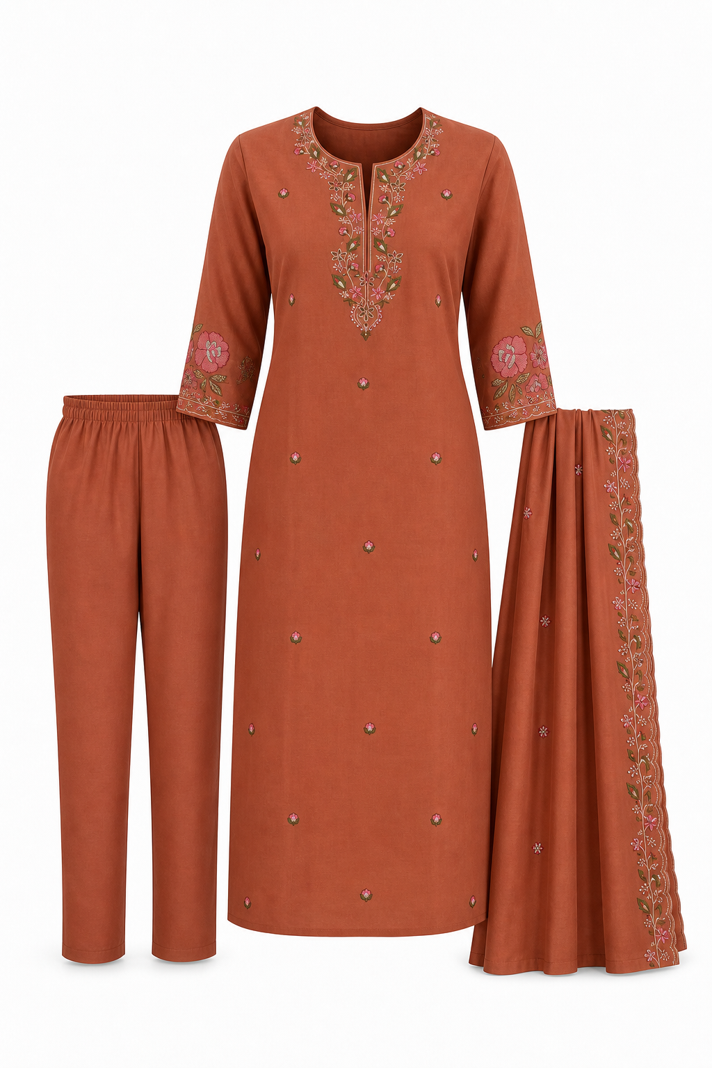 Gulabo Garden Bloom Kurta Set