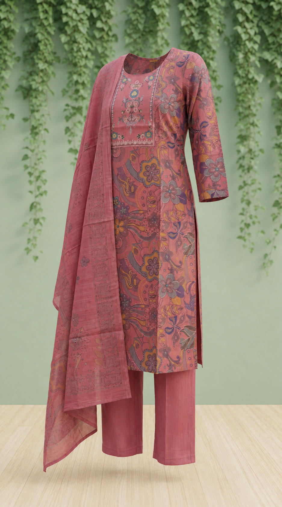 Tolo Boho Floral Suit Set