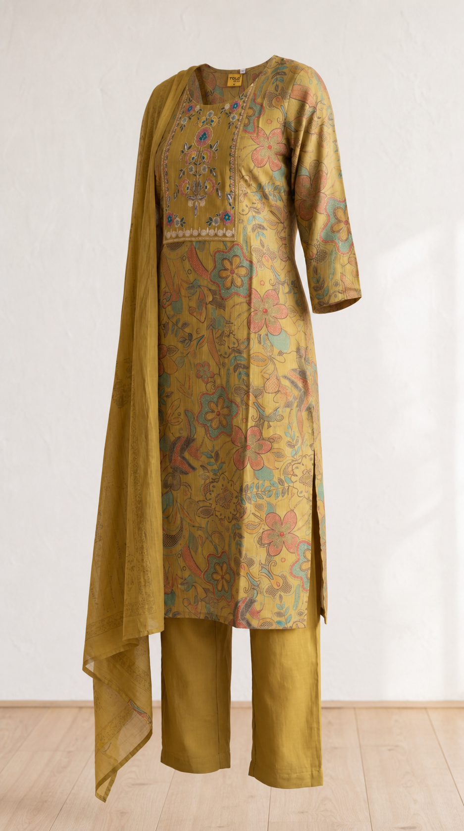 Tolo Boho Floral Suit Set