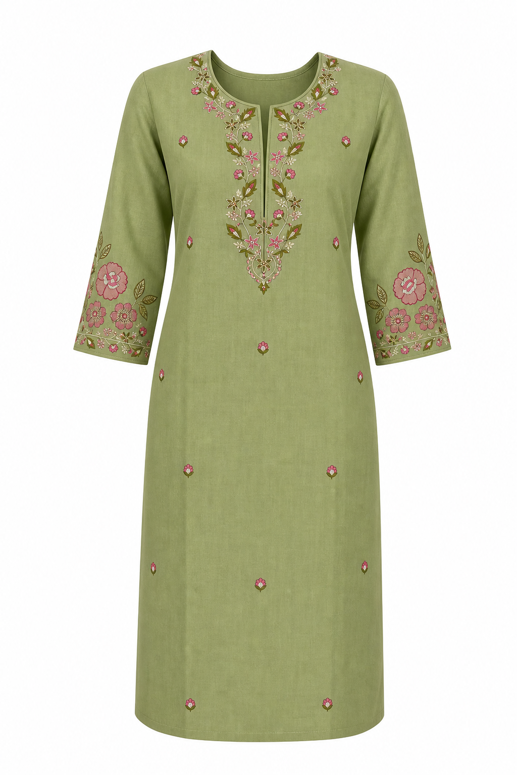 Gulabo Garden Bloom Kurta Set
