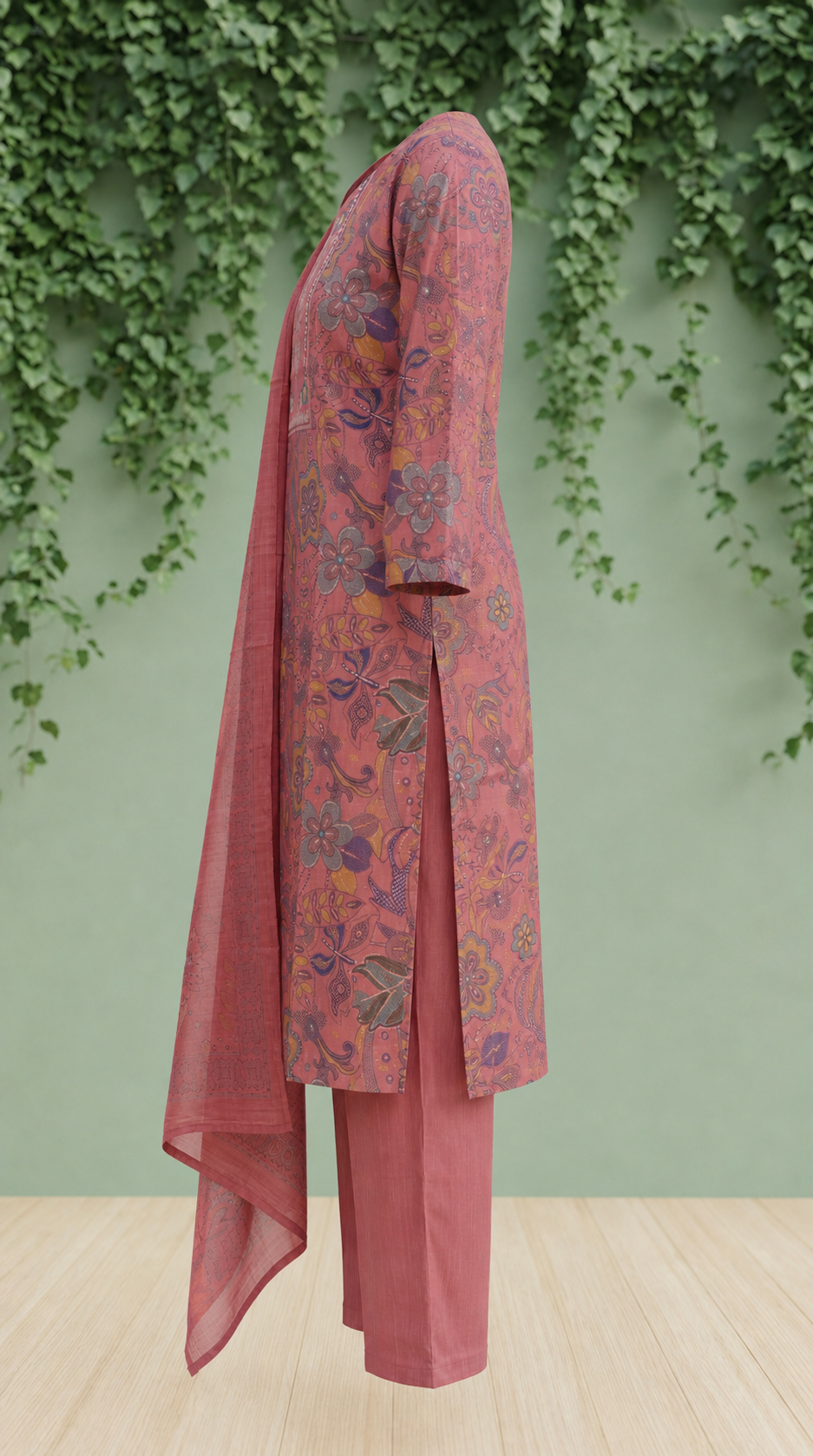 Tolo Boho Floral Suit Set