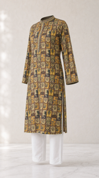 Heirloom Print Kurta Pajama Set