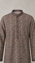 Heirloom Print Kurta Pajama Set