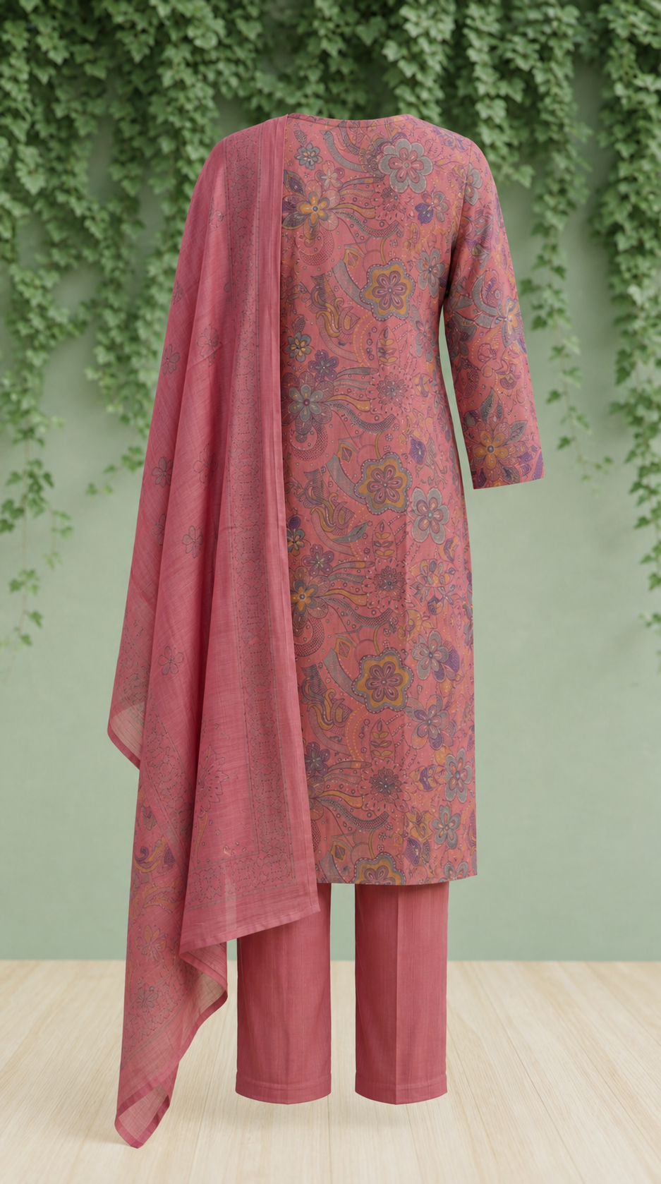 Tolo Boho Floral Suit Set