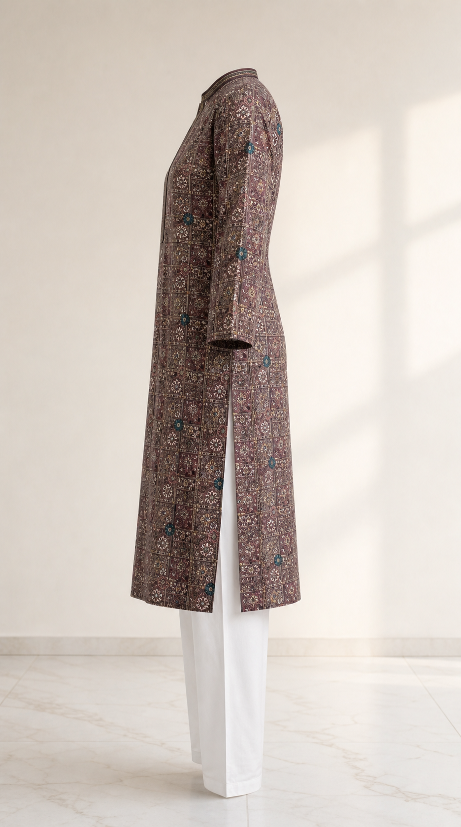 Heirloom Print Kurta Pajama Set