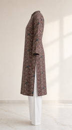 Heirloom Print Kurta Pajama Set