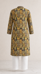 Heirloom Print Kurta Pajama Set