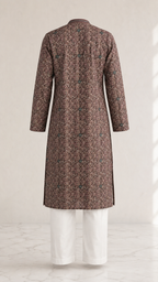 Heirloom Print Kurta Pajama Set