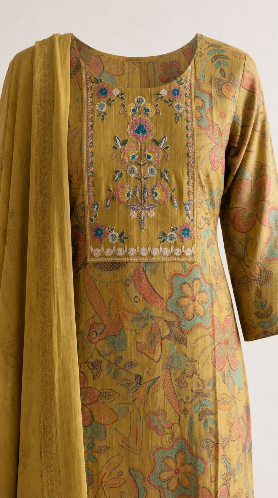 Tolo Boho Floral Suit Set