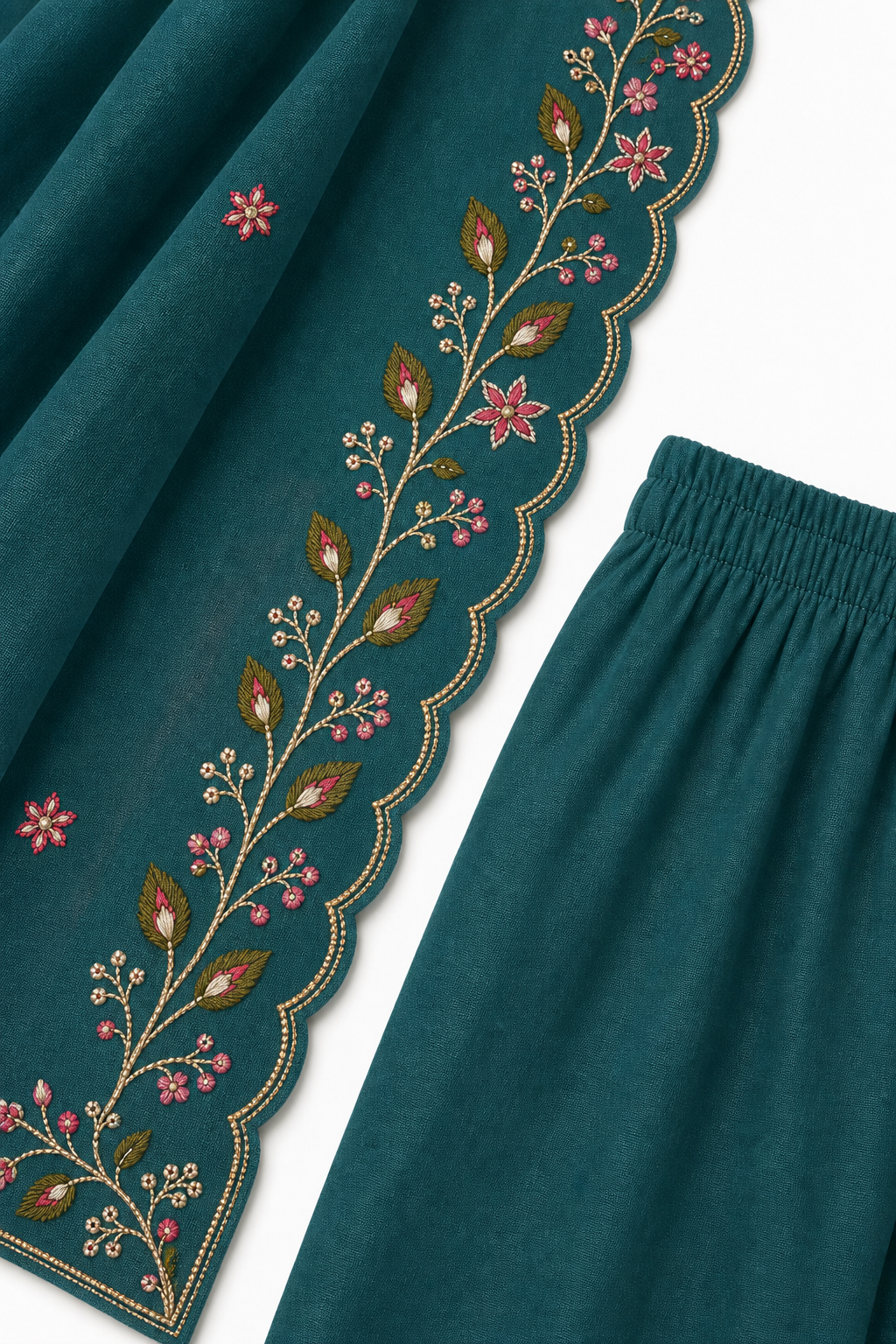 Gulabo Garden Bloom Kurta Set