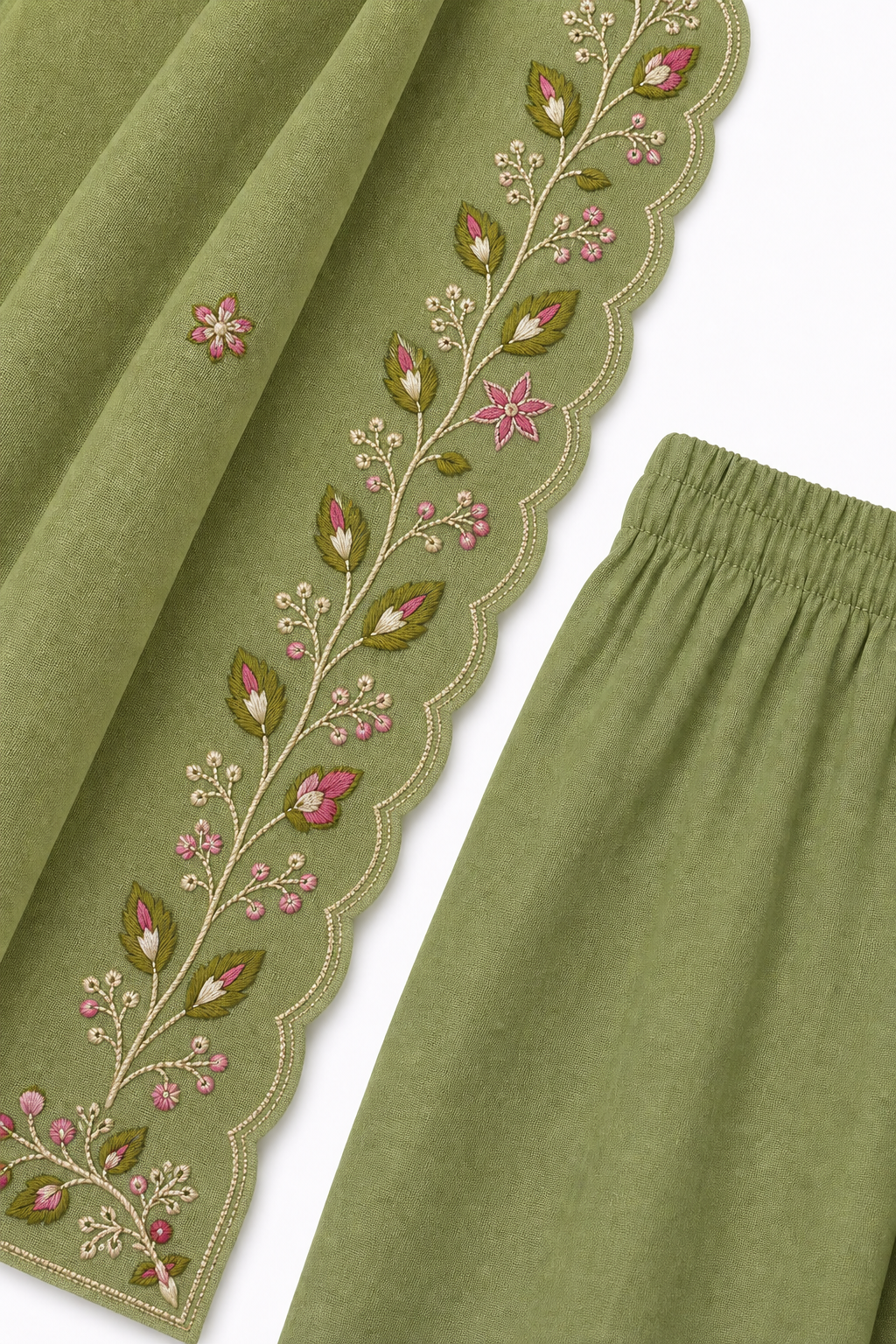 Gulabo Garden Bloom Kurta Set