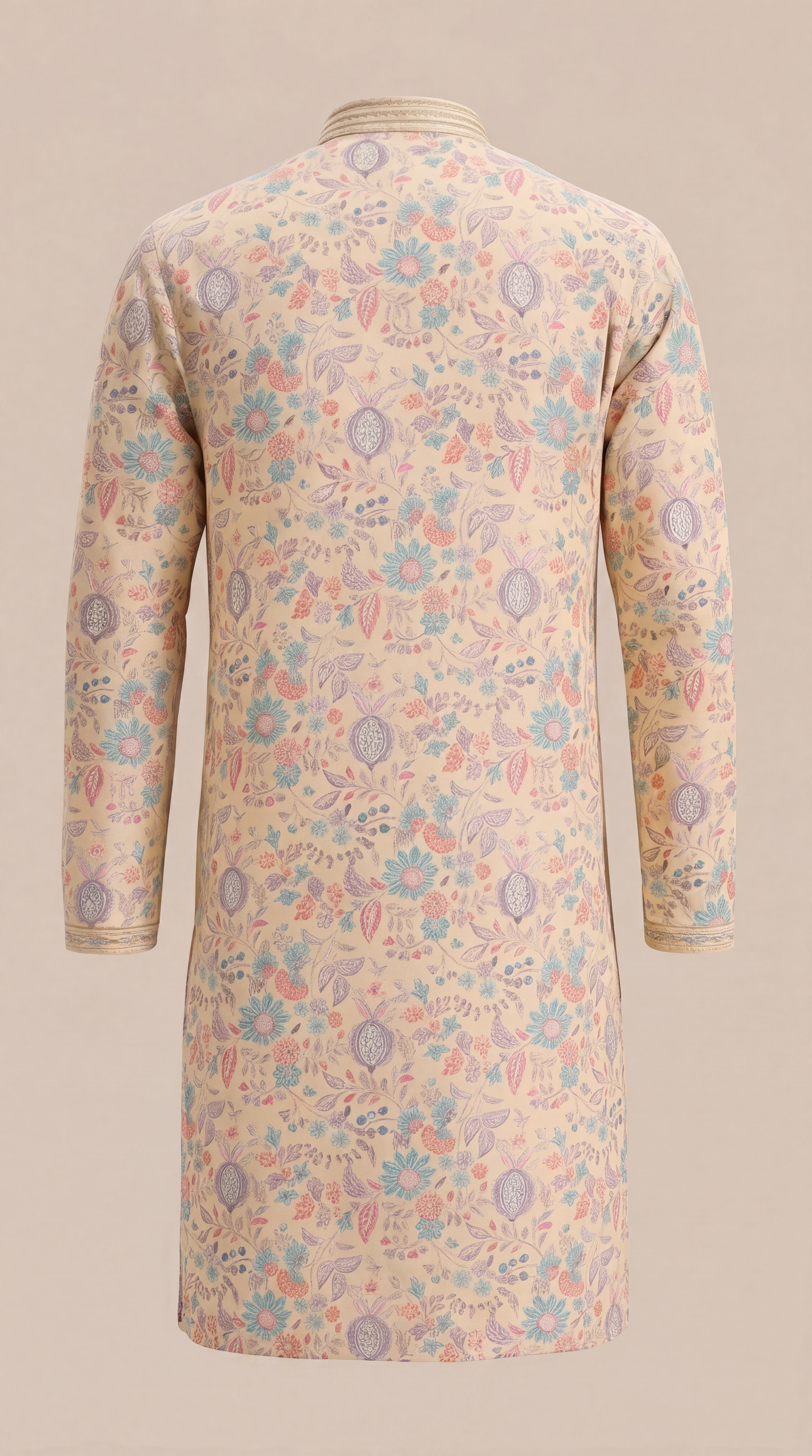 Butter Yellow Kurta Set