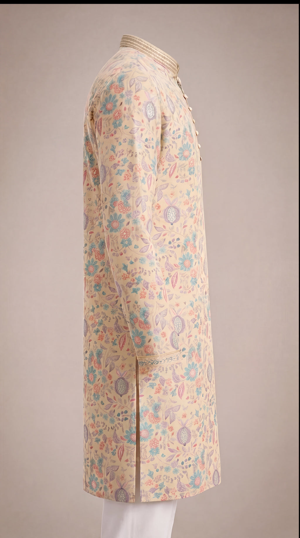 Butter Yellow Kurta Set