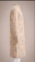 Butter Yellow Kurta Set