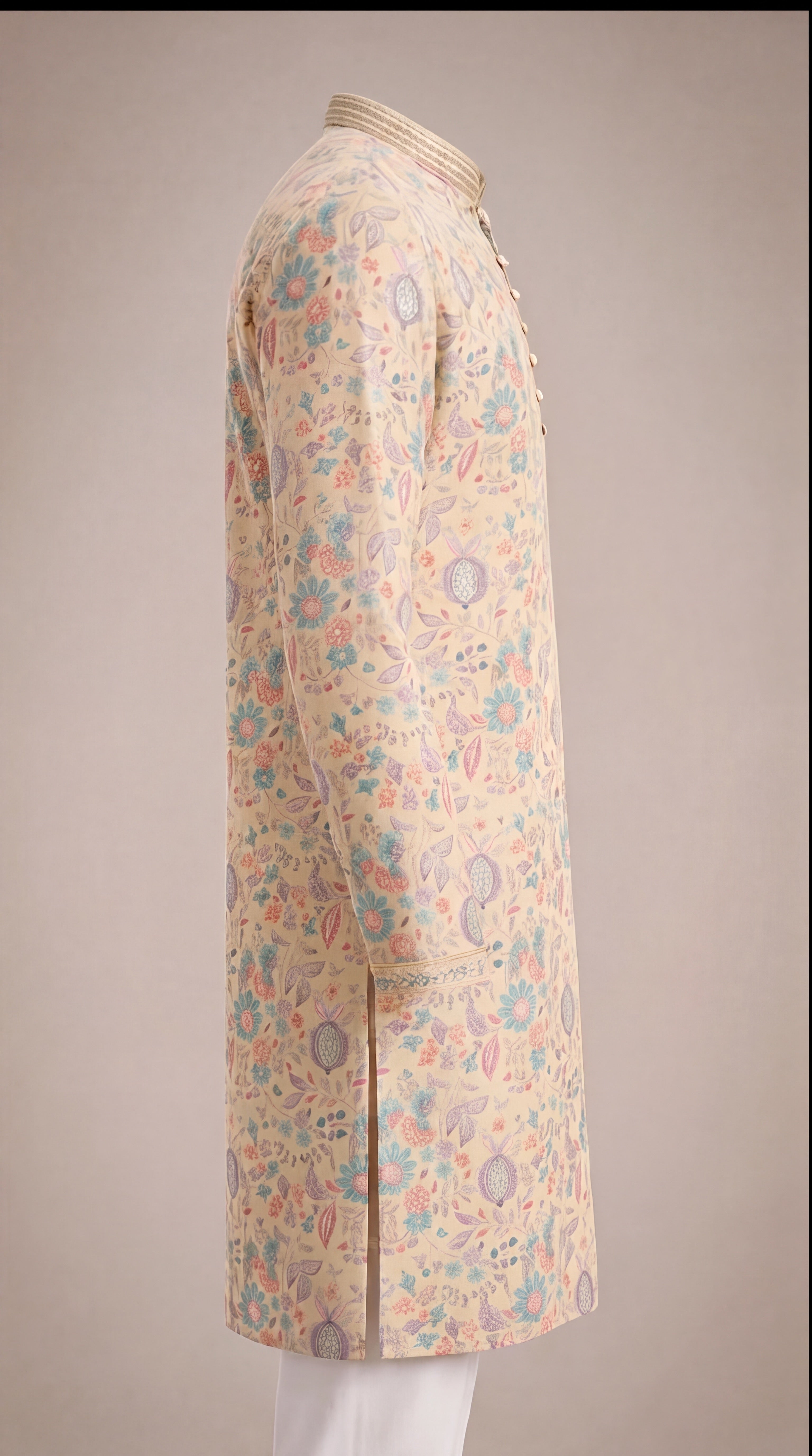 Butter Yellow Kurta Set