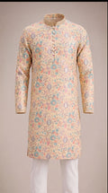 Butter Yellow Kurta Set