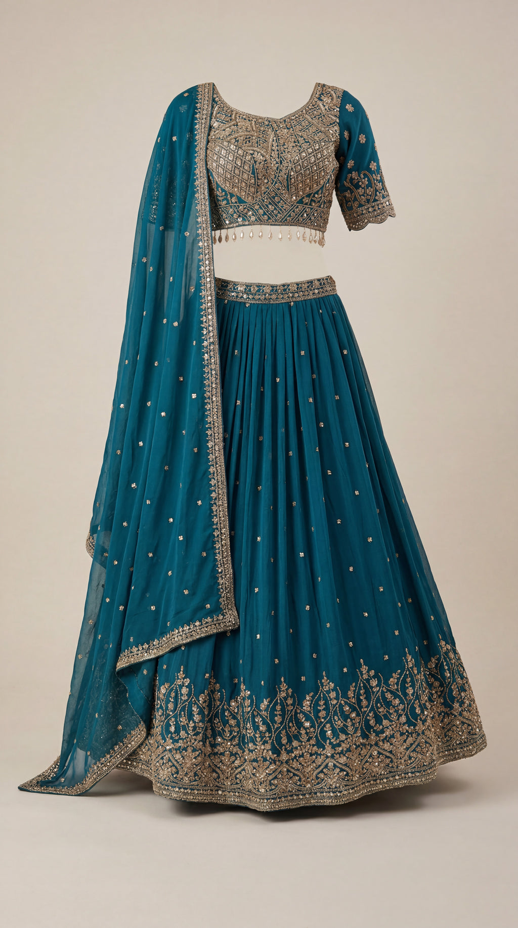 Mayuri Peacock Lehenga Set