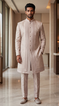 Meher Dusty Rose Suit Set