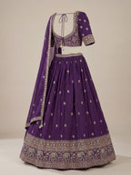 Amethyst Baraat Lehenga Set