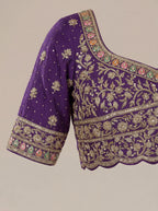 Amethyst Baraat Lehenga Set