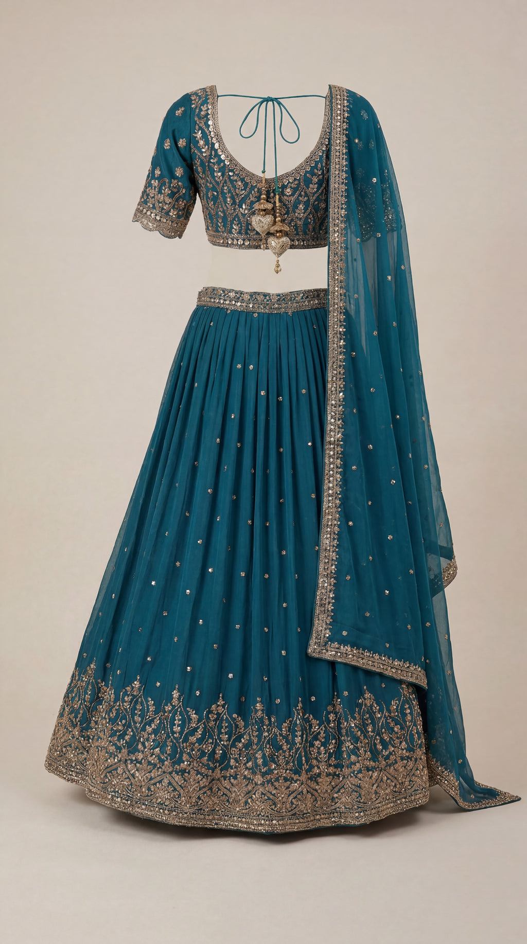 Mayuri Peacock Lehenga Set