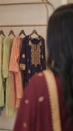 Embroidered 3-Piece Suit Set