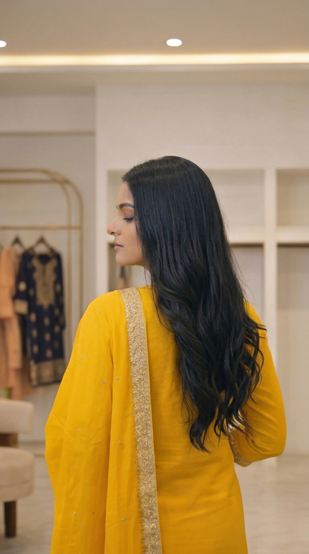 Embroidered 3-Piece Suit Set