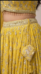 Zarmina Lehenga