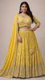 Zarmina Lehenga