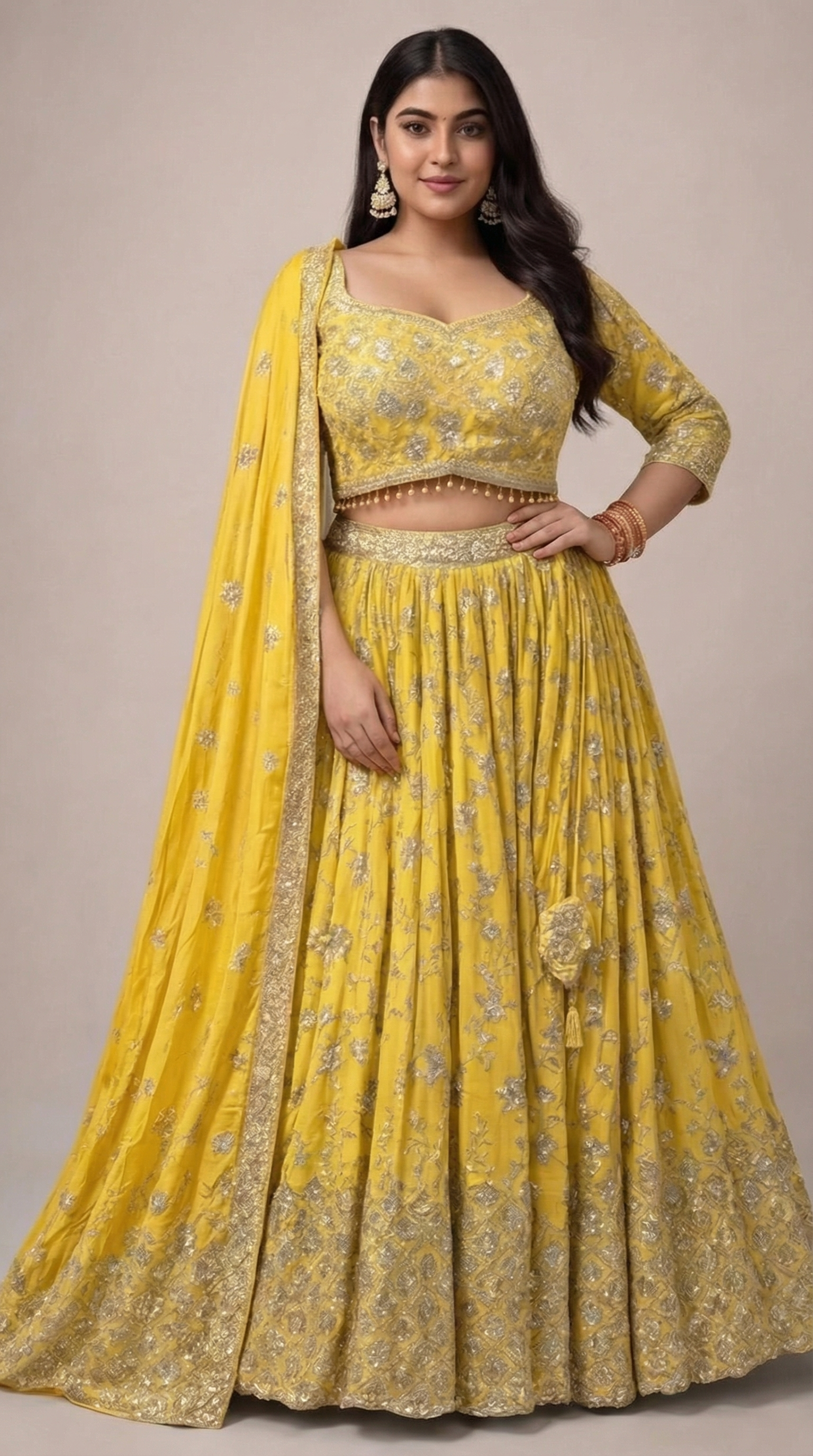 Zarmina Lehenga