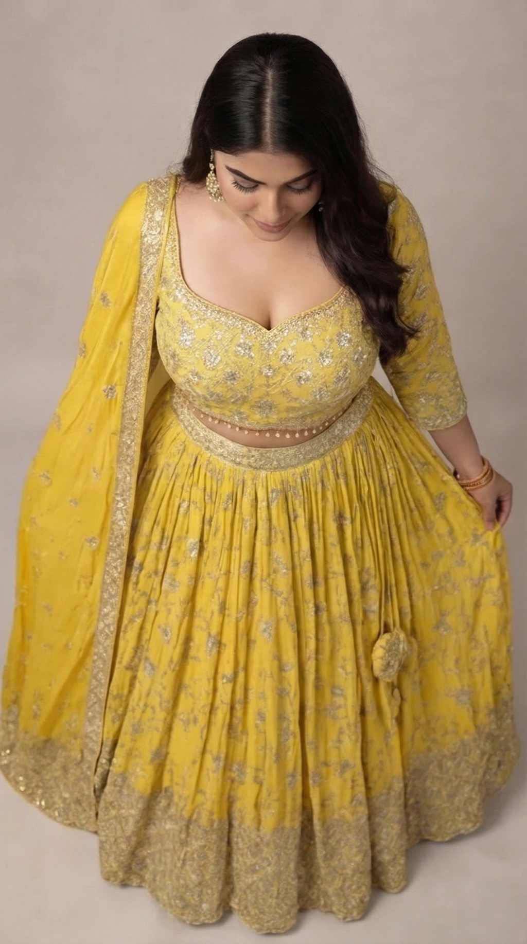 Zarmina Lehenga