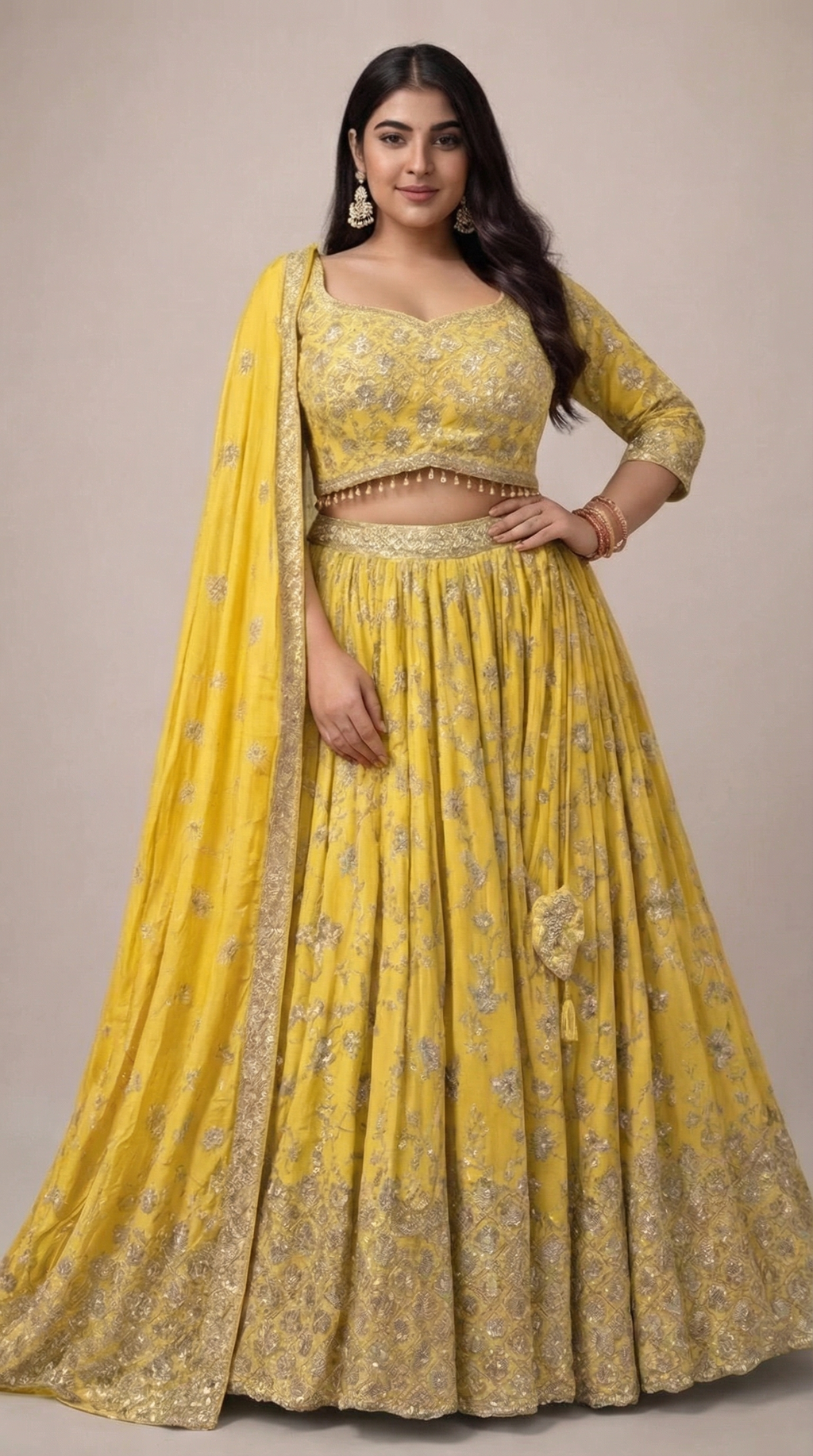 Zarmina Lehenga