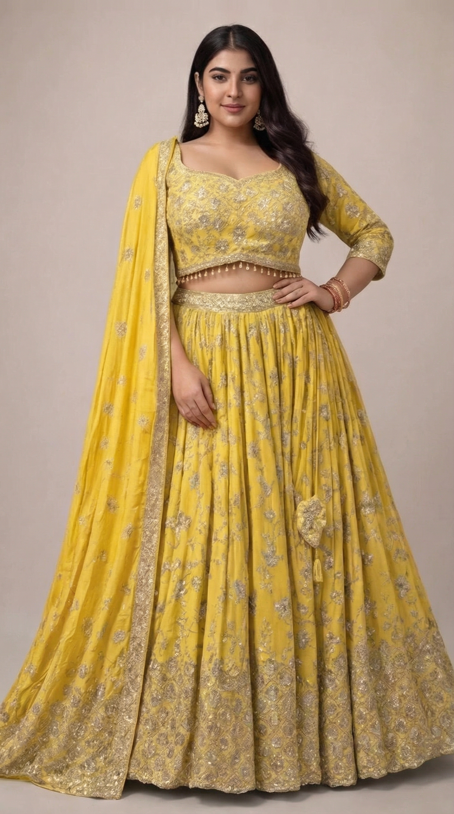 Zarmina Lehenga