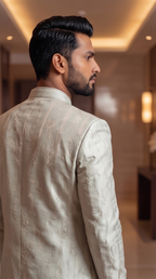 Ayaan Mint Green Sherwani Set
