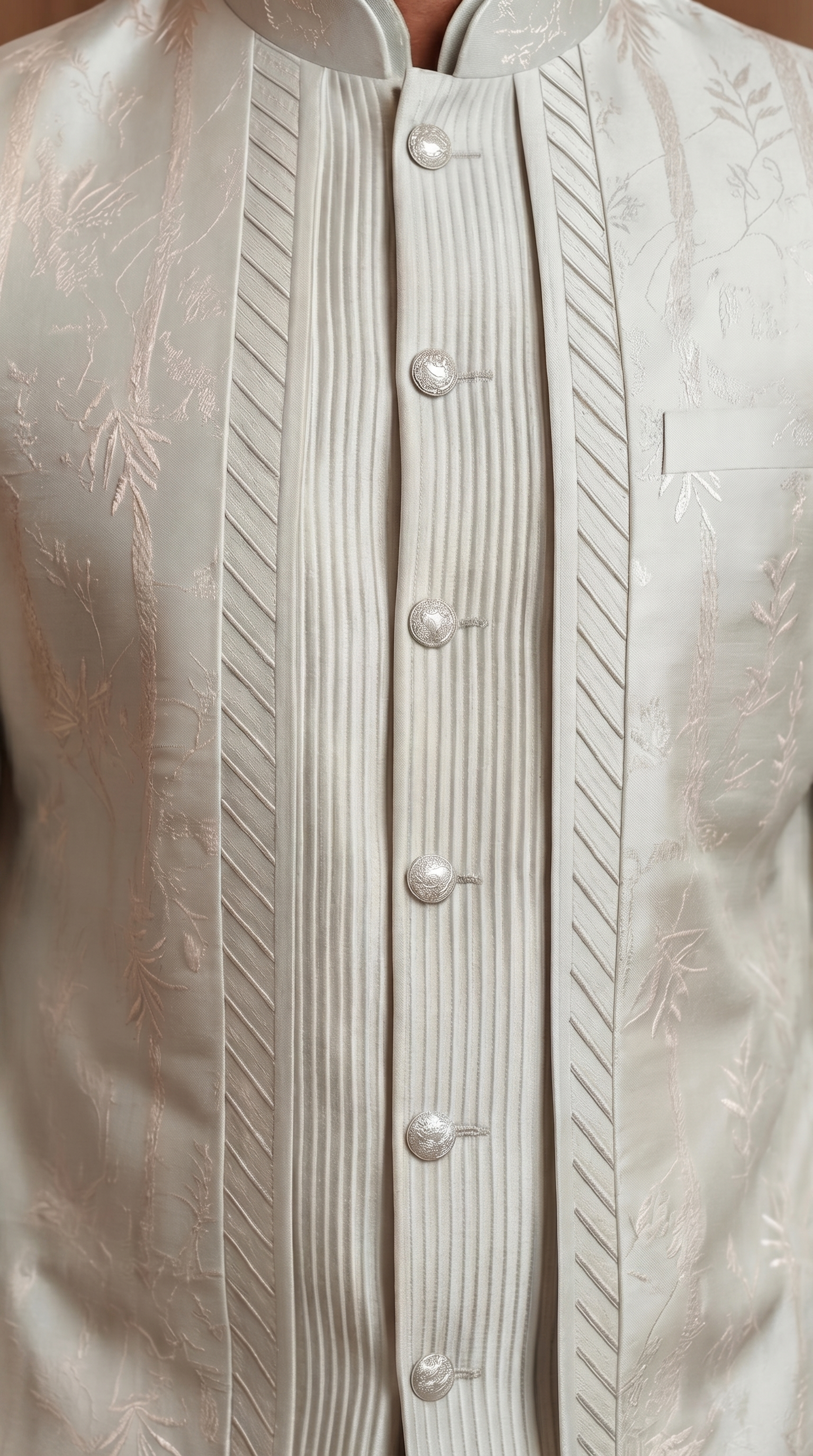 Ayaan Mint Green Sherwani Set
