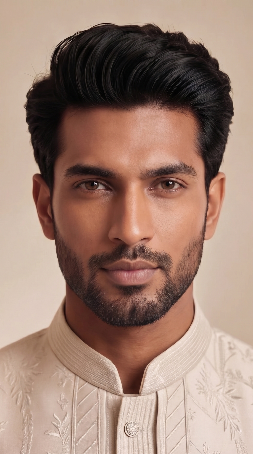 Ivory Bloom Sherwani