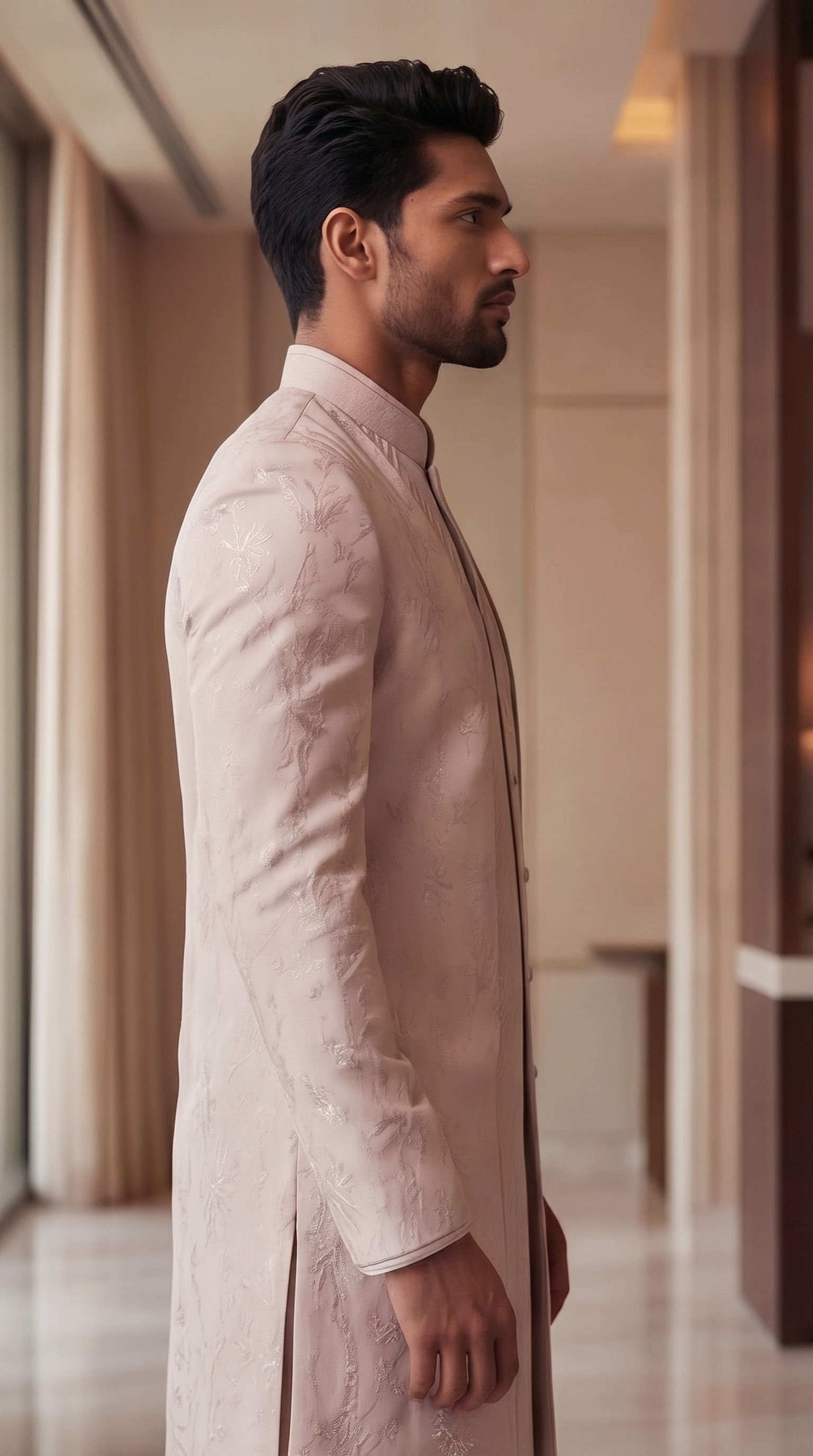 Meher Dusty Rose Suit Set