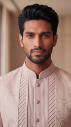 Meher Dusty Rose Suit Set